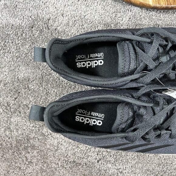 Adidas True Chill DA9852 Mens Sz 10.5 Carbon Black Ortholite Casual Skate Shoes
